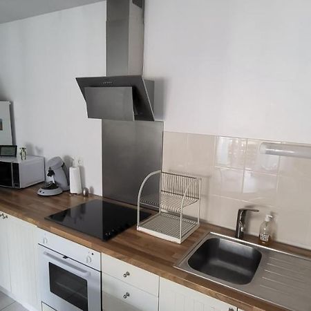 Appartement 2 Chambres Balcon Parking Prive Centre Village Lit et Mixe Bagian luar foto